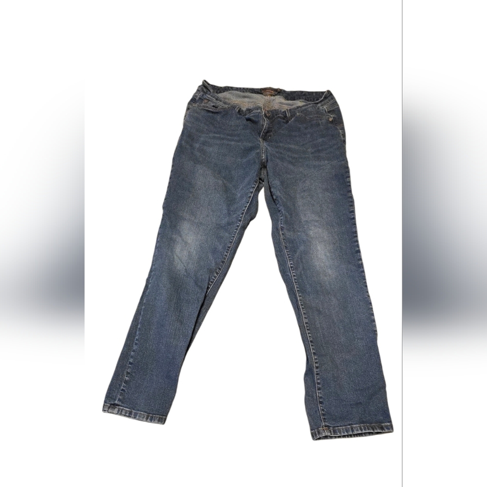 Torrid Vintage Stretch Boyfriend Straight Blue Jeans Size 16R